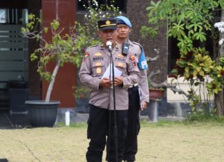 400 Personel Gabungan TNI-Polri Disiagakan Antisipasi Unjuk Rasa di Demak