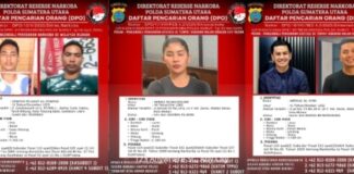 Polisi Buru Jaringan Narkoba di Sumut: Ardinal, Herina dan Gempar Selamat