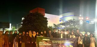 BEM PTNU Kalimantan Barat Gelar Aksi Solidaritas Dan Istighosah Untuk Indonesia