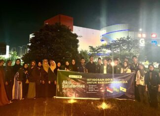 BEM PTNU Kalimantan Barat Gelar Aksi Solidaritas Dan Istighosah Untuk Indonesia