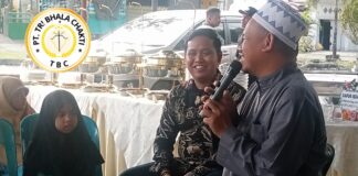 Syukuran PT. TBC, Muhammad Rizki SH: Bersyukur Atas Keberhasilan Meraih Gelar Sarjana