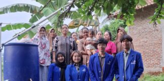 Kembangkan Sistem SABAR: Mahasiswa UPER Bantu Sediakan Air Bersih bagi 150 Rumah Tangga