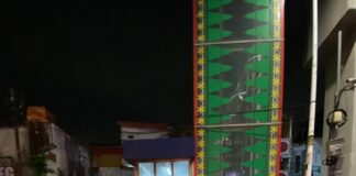 HIMAPOL IISIP JAKARTA BERSAMA ELEMEN MAHASISWA IISIP JAKARTA MENGGELAR AKSI SOLIDARITAS