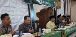 Polres Demak Gelar Doa Bersama dan Peringati Maulid Nabi Muhammad SAW