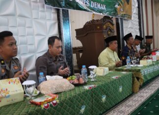 Polres Demak Gelar Doa Bersama dan Peringati Maulid Nabi Muhammad SAW