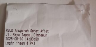 Tarif Parkir Mencekik, RSUD ASA Abaikan Peraturan Walikota Depok No. 7 Tahun 2022