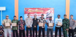 Kapolres Demak Ajak Masyarakat Jaga Kamtibmas Lewat Program ‘Ngopi Bareng’