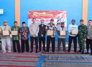 Kapolres Demak Ajak Masyarakat Jaga Kamtibmas Lewat Program ‘Ngopi Bareng’