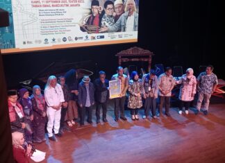 Daerah Khusus Jakarta Menjadi Tuan Rumah Pertemuan Penyair Nusantara ke 13