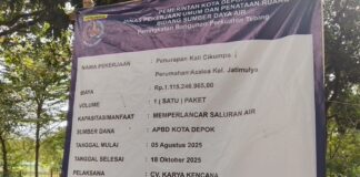 Apakah Turap Perumahan Azelea Akan Bertahan Lama? Kabid SDA Diminta Agar Monitoring Proyek Dilapangan