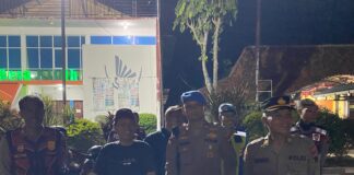 Jaga Kamtibmas di Malam Hari, Polres Demak Gelar Patroli Rutin