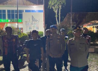 Jaga Kamtibmas di Malam Hari, Polres Demak Gelar Patroli Rutin