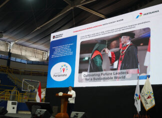 Siapkan Talenta untuk Menghadapi Trilema Energi, UPER Lantik ±1.400 Mahasiswa dan Naikkan Beasiswa 30% di 2025