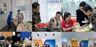 Peringati Hari Pelanggan Nasional BRI Sudirman 1 Komitmen Berikan Pelayanan Terbaik