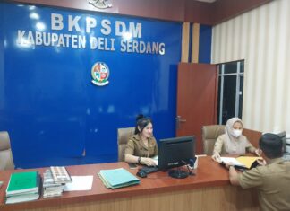 Dari Sembilan Calon Sekda Deliserdang, Tiga Orang Tidak Lulus Seleksi Administrasi