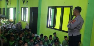 Polsek Demak Kota Polres Demak Gencarkan Edukasi Anti-Bullying di Sekolah