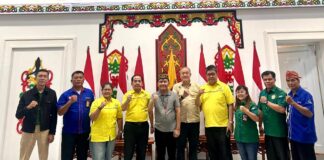 Gubernur Kalimantan Tengah Agustiar Sabran Menyambut Penyelenggaran API dan Rakernas 2025 Pewarna Indonesia