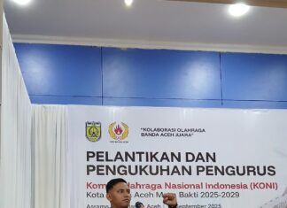 Tim Hukum KONI Banda Aceh Tegaskan Komitmen Mengawal Perjuangan Menuju Juara PORA XV 2026