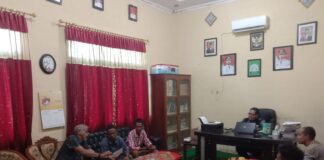 LSM LAKI dan Masyarakat Desa Seuneubuk Jalan Apresiasi Responsif Camat Idi Tunong