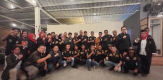 Silaturahmi Gibas Resort Kabupaten Bogor Tagline Cinta Damai Bersama Masyarakat