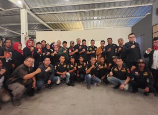 Silaturahmi Gibas Resort Kabupaten Bogor Tagline Cinta Damai Bersama Masyarakat