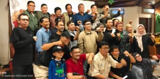 Gerakan Nasional ’98 Menggelar Ngobrol Santai Bersama Awak Media Dengan Tema “Supremasi Sipil Menjadi Landasan Filosofis Dari Reformasi POLRI”