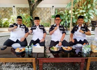 FORKABI Deklarasikan Jaga Kampung, Dr. Tasrif M. Saleh SH MH: Mendukung Penuh Langkah Ketum Abdul Ghoni!