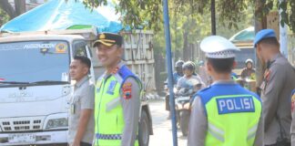 Antisipasi Kepadatan dan Kecelakaan, Polres Demak Giatkan Pengaturan Lalin di Pagi Hari