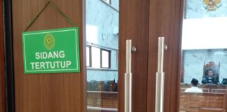 Terdakwa Kasus Cabul, Rudi Kurniawan Anggota DPRD Kota Depok Menanti Vonis Hakim