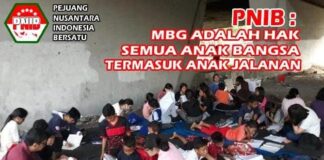 PNIB : Selamatkan Pelajar Dari Keracunan Masal, Stop Sementara MBG Sebelum Berubah Menjadi Makan Beracun Gratis