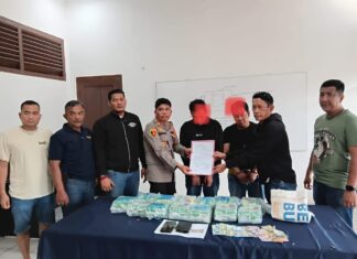 Polda Sumut Bongkar Jaringan Sabu Antar Negara, Kiloan Sabu Diamankan