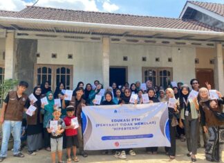 Mahasiswa KKNT Universitas Alma Ata Gelar Sosialisasi Penyakit Tidak Menular Di Desa Trisobo