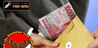 STOP PRAKTIK IJON PROYEK DIRUANG EKSEKUTIF & LEGISLATIF