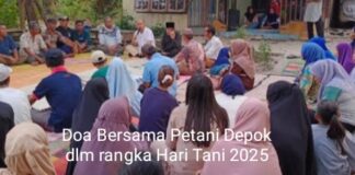 Pardong,”Petani Depok Harus Ikut Jaga Kondusifitas Wilayahnya”