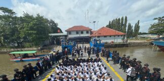 Pindahkan 82 Warga Binaan High Risk ke Nusakambangan, Harapkan Perilaku Berubah Lebih Baik