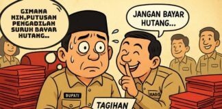 Kadis SDABMBK Deli Serdang Diduga Sengaja Tunda Bayar Utang, Putusan MA Diabaikan?