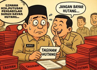 Kadis SDABMBK Deli Serdang Diduga Sengaja Tunda Bayar Utang, Putusan MA Diabaikan?