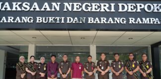 Kejari Depok Optimis Akan Raih Predikat WBBM