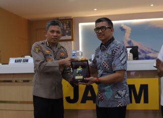 Kasespim Polri Tekankan Pembentukan Karakter Presisi pada Management Course Level III Yang Di Ikuti Peserta Didik SPPK