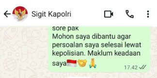 Legiman: “Kapolri Arahkan Saya Hubungi Kadiv Propam Tapi Nyatanya Mendam”