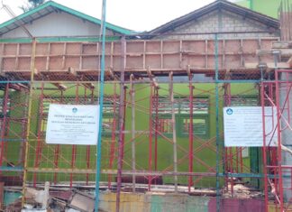 Proyek Revitalisasi SMK Citra Negara 2,5 Miliar, Diduga Abaikan Petunjuk Teknis