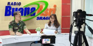 Dandim Sragen, Daftar TNI gratis!