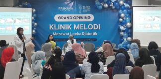 Primaya Hospital Depok Resmikan Layanan Klinik Melodi, Antisipasi tingginya angka penderita Diabetes Melitus