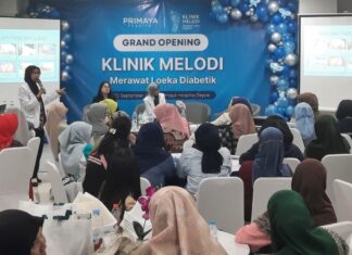 Primaya Hospital Depok Resmikan Layanan Klinik Melodi, Antisipasi tingginya angka penderita Diabetes Melitus