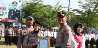 Apel Penghargaan Polres Demak: Wujud Apresiasi atas Dedikasi dan Kinerja Gemilang Personel