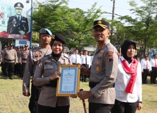 Apel Penghargaan Polres Demak: Wujud Apresiasi atas Dedikasi dan Kinerja Gemilang Personel