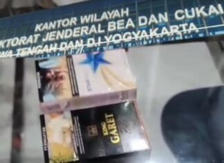 Banyak Pelanggaran Pita Cukai Rokok di Jawa Tengah