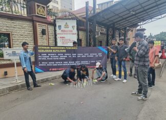 GMPKK Minta Kapolri Copot Kapolres dan Kasat Reskrim Polres Mimika