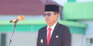 Wabup Helmi Jadi Irup Hari Kesaktian Pancasila