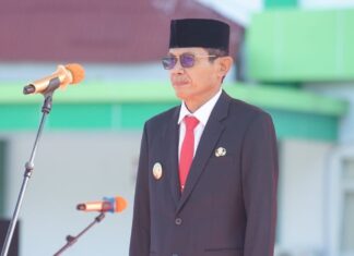 Wabup Helmi Jadi Irup Hari Kesaktian Pancasila